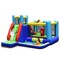 8-In-1 Kids Inflatable Bounce House Bouncy Castle Indoor Outdoor Without